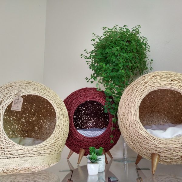 Tocas Pezinho e Ninho cor Natural